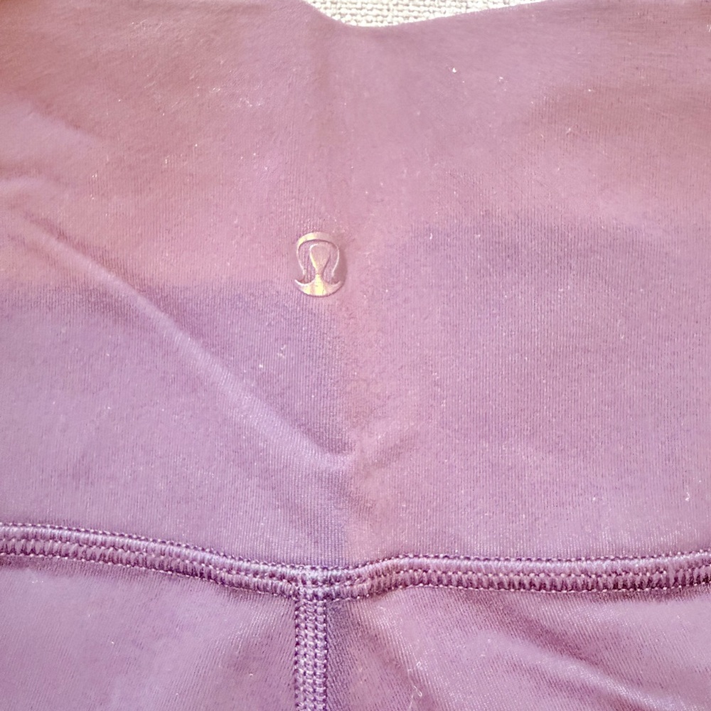 lululemon athletica Purple Leggings